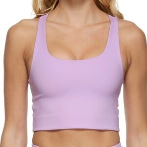 Auden Purple Seamless Sports Bra